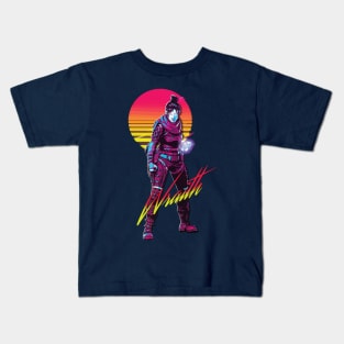 Wraith, Retro 80s Edition Kids T-Shirt